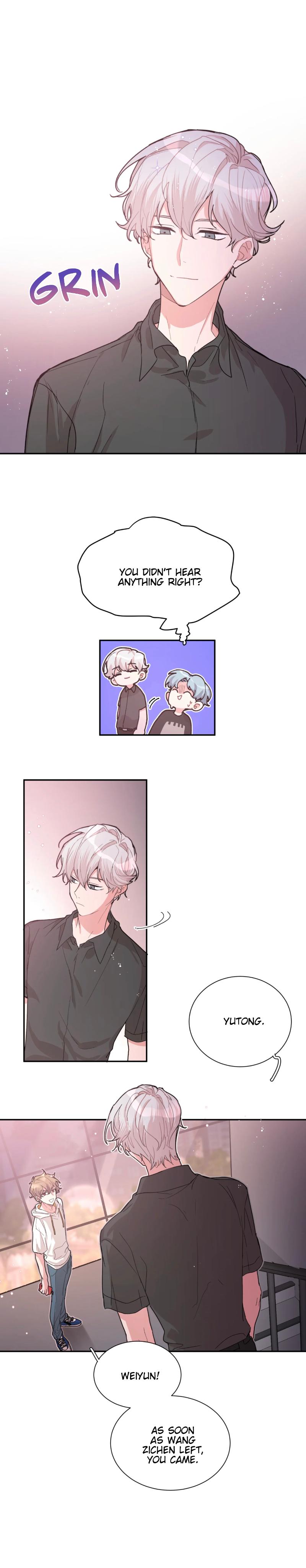 Don’t Say You Love Me Confession! 第11页