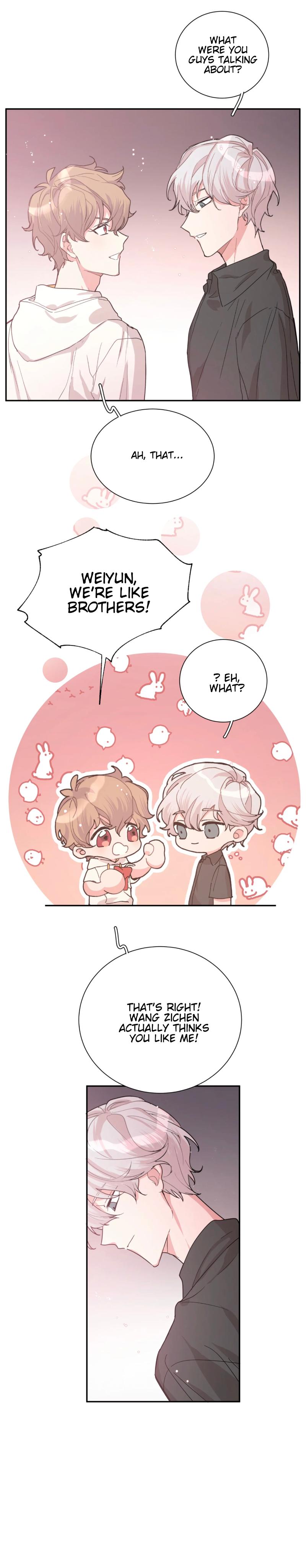 Don’t Say You Love Me Confession! 第12页