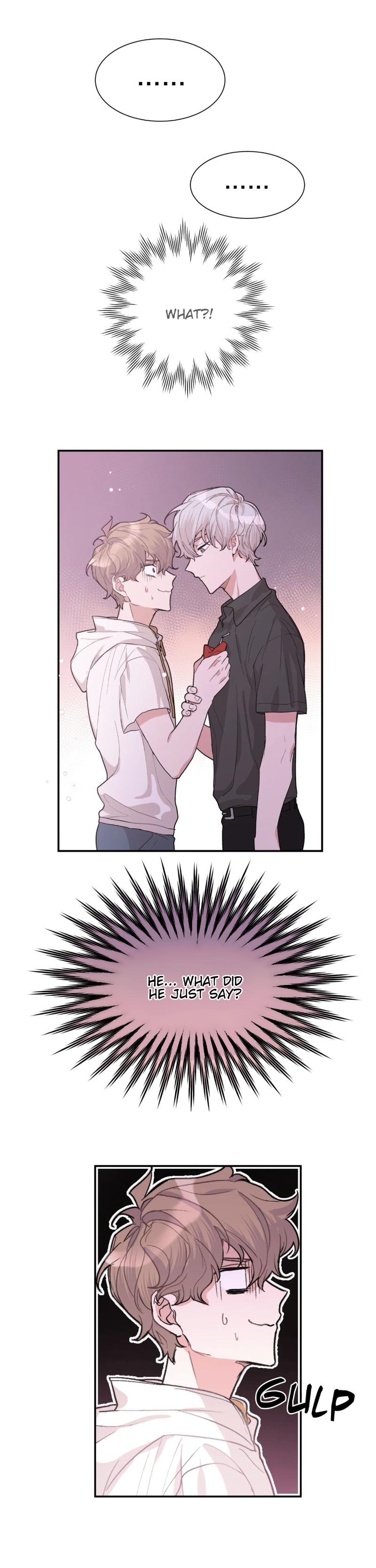 Don’t Say You Love Me Confession! 第15页