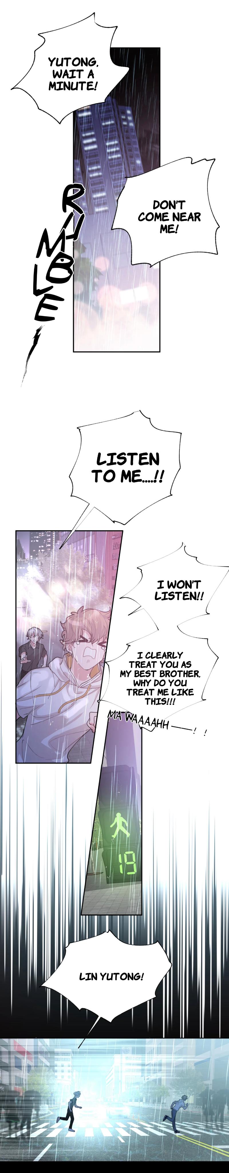 Don’t Say You Love Me Confession! 第21页