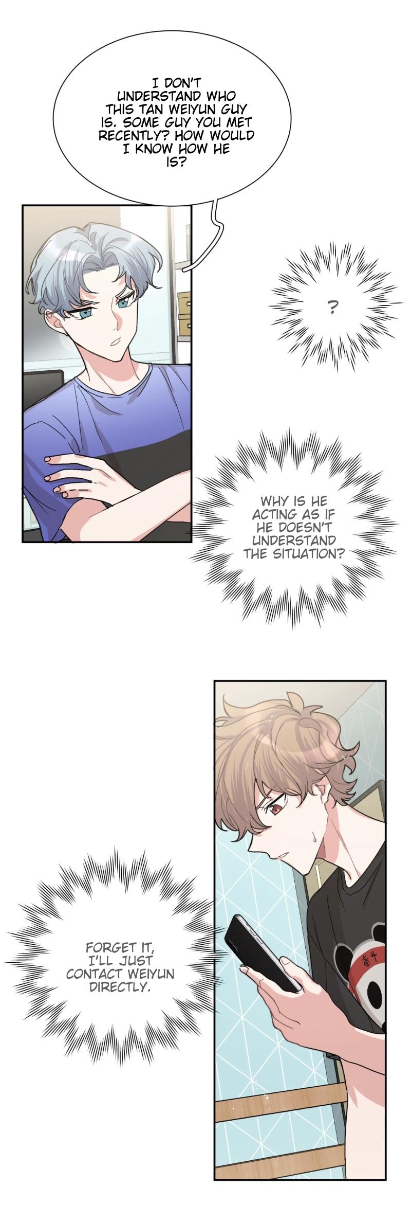 Don’t Say You Love Me Confession! 第32页