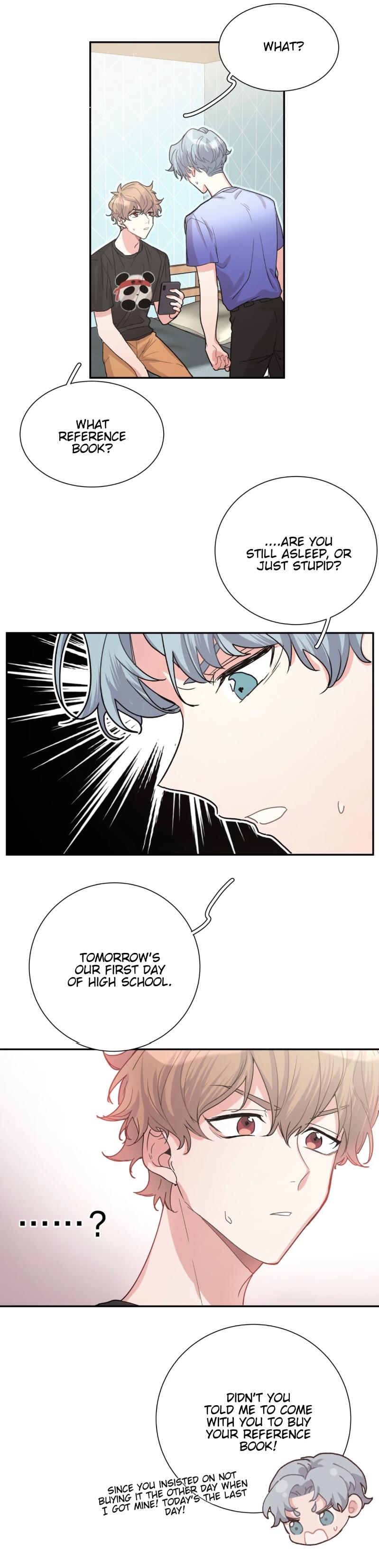 Don’t Say You Love Me Confession! 第35页