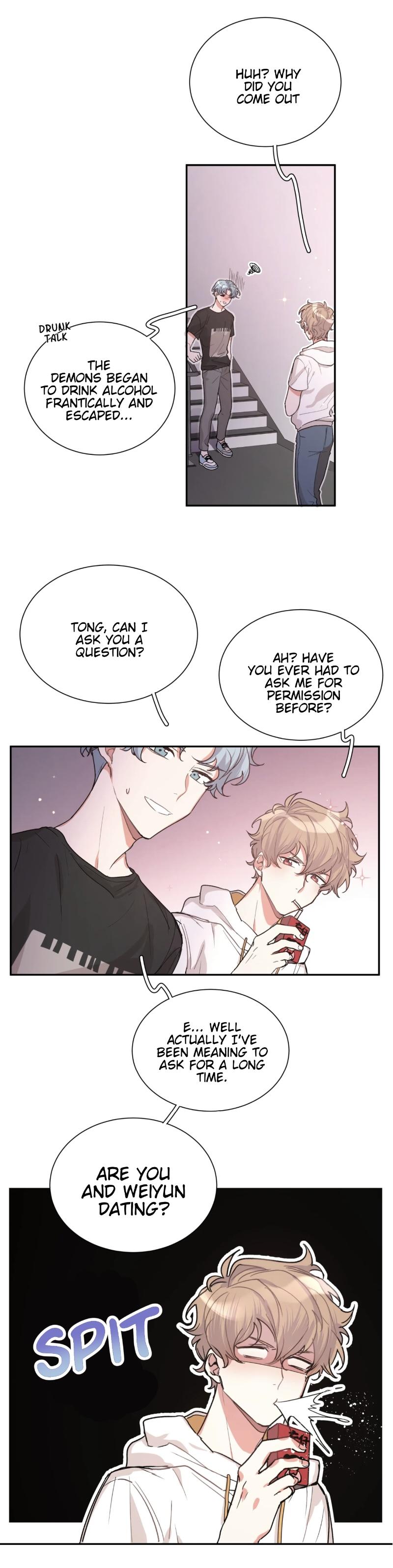 Don’t Say You Love Me Confession! 第7页