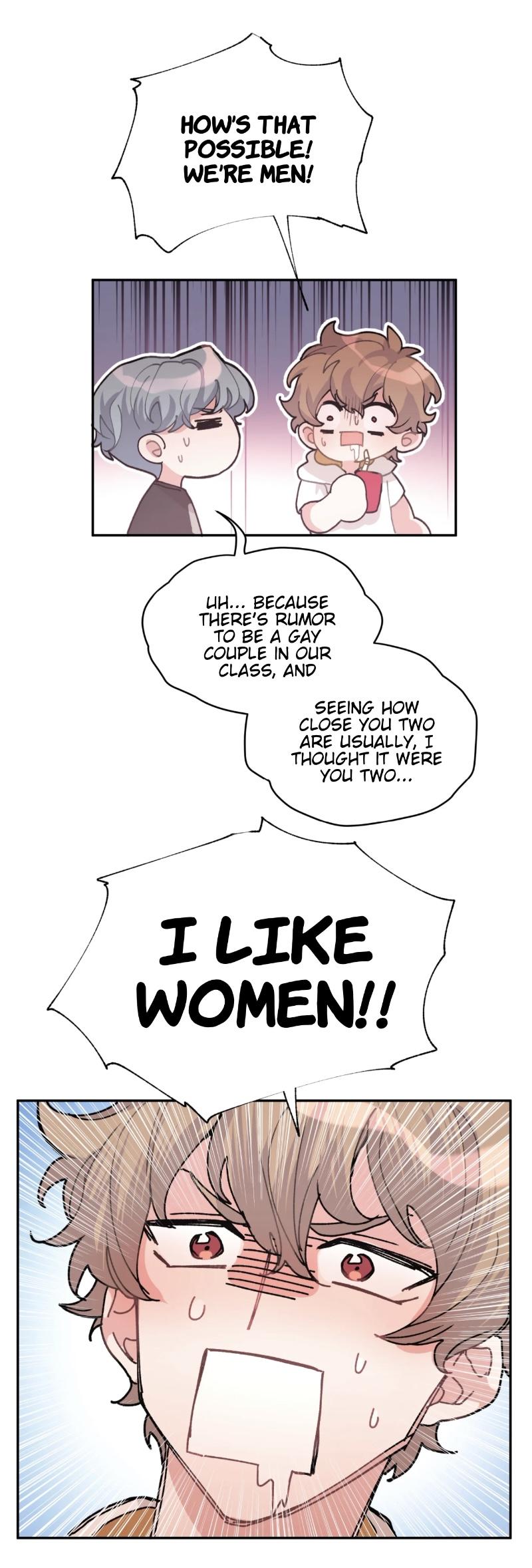 Don’t Say You Love Me Confession! 第8页