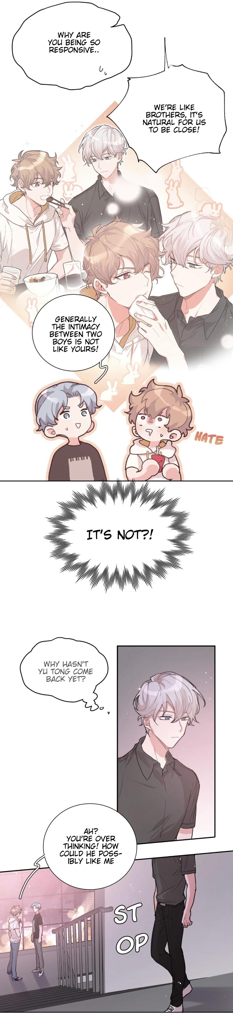 Don’t Say You Love Me Confession! 第9页