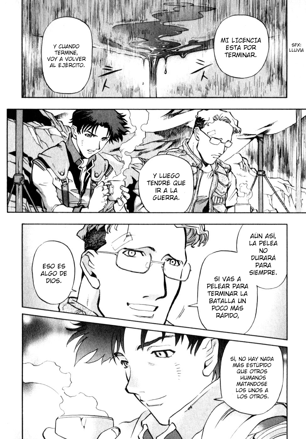 Mobile Suit Gundam Report REBELLION: Lost War Chronicles Operación 0 - Side A - Primeras etapas de la guerra - Matt Healy 第14页