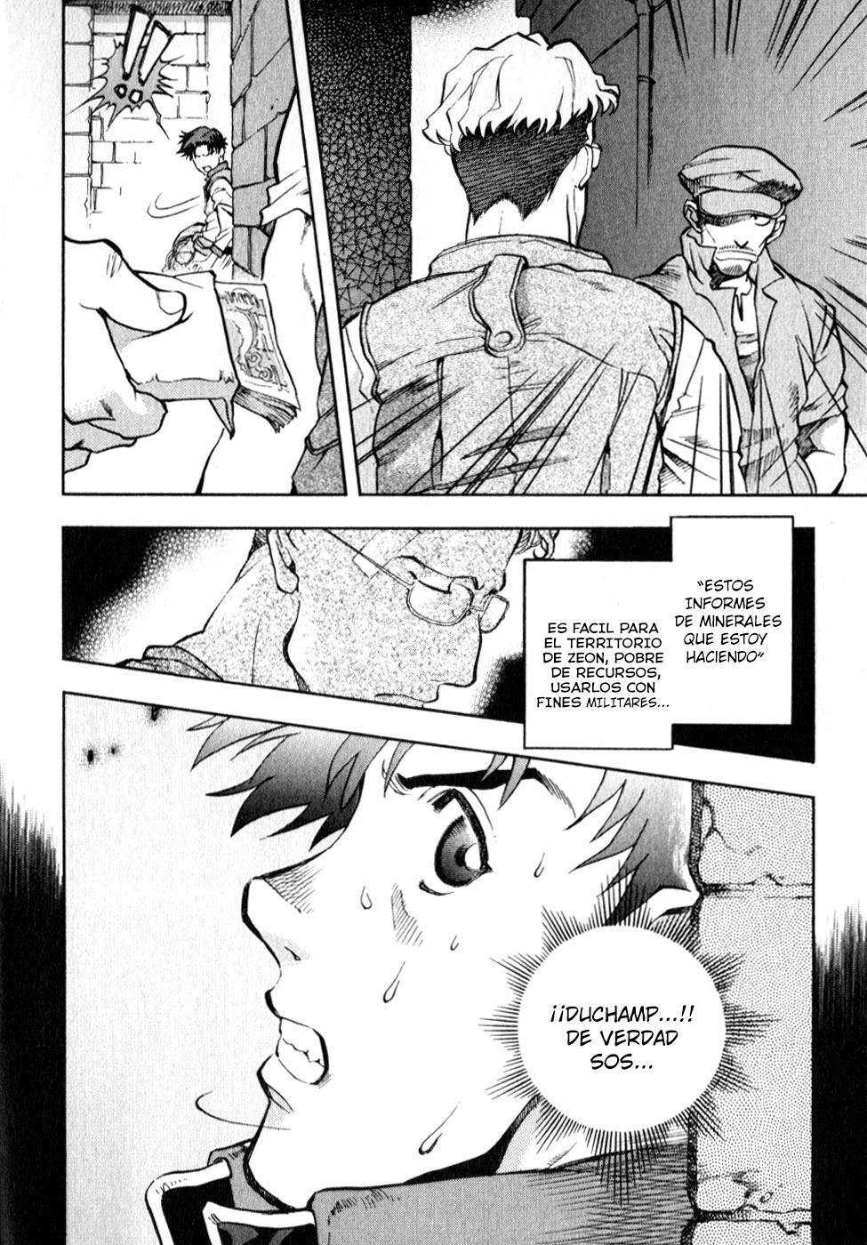 Mobile Suit Gundam Report REBELLION: Lost War Chronicles Operación 0 - Side A - Primeras etapas de la guerra - Matt Healy 第16页