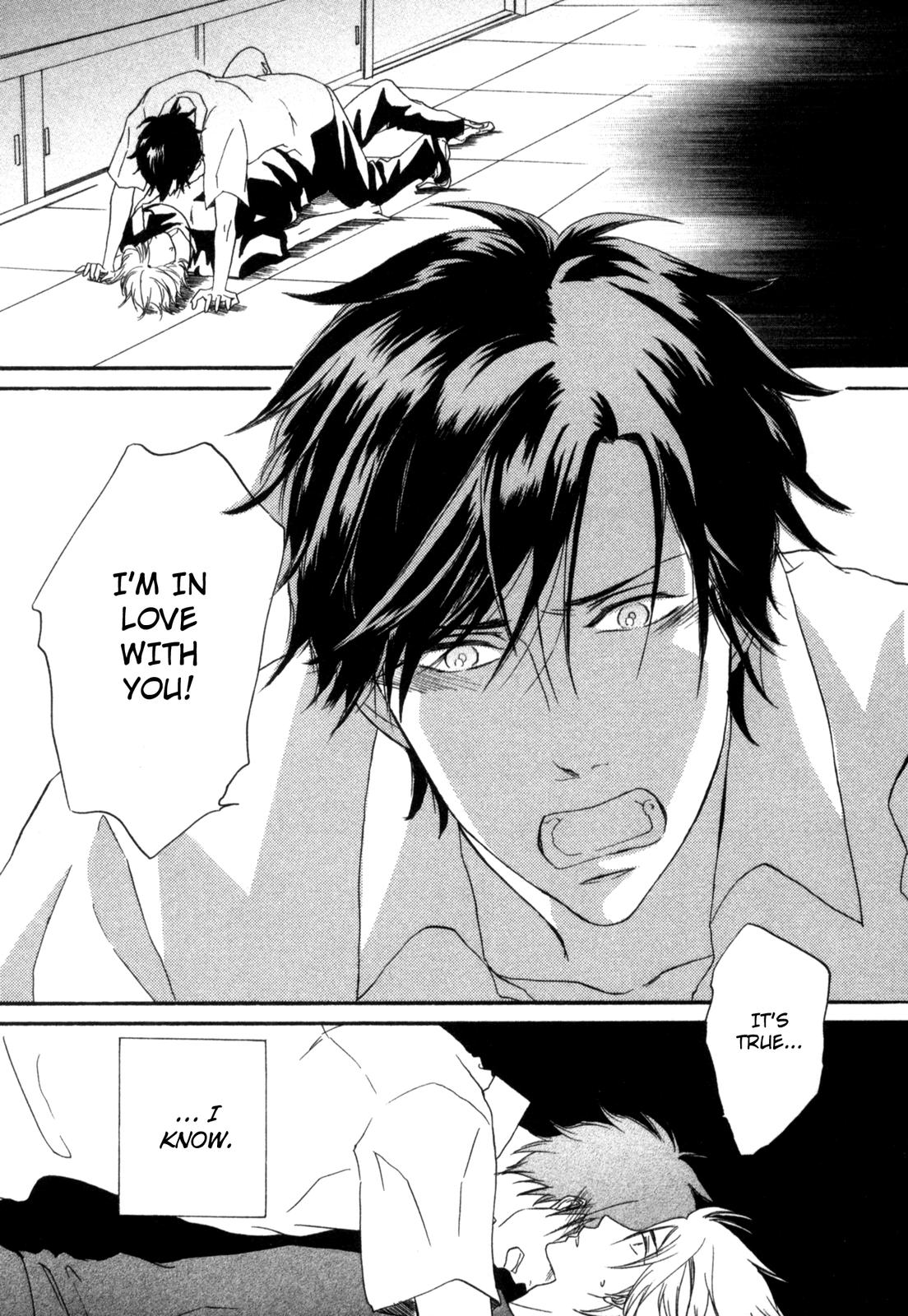 Sugu ni Te ga Deru Bokutachi wa We Can Only Love 第27页