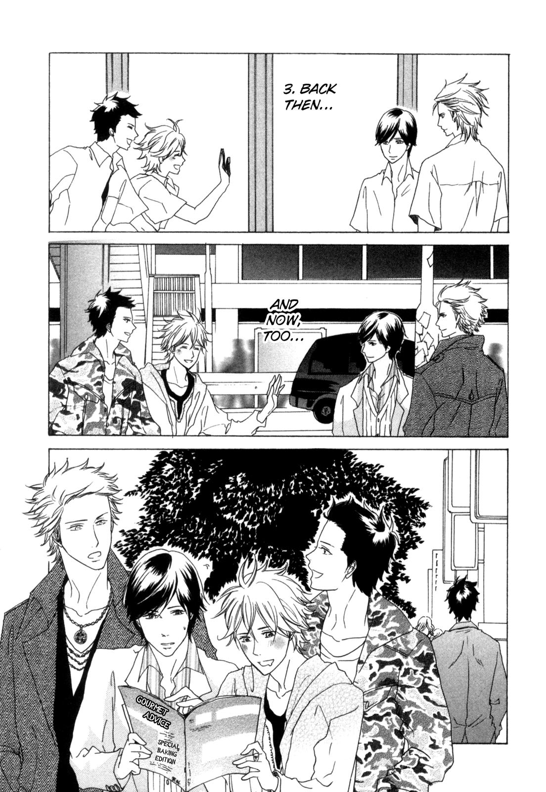 Sugu ni Te ga Deru Bokutachi wa We Can Only Love 第36页