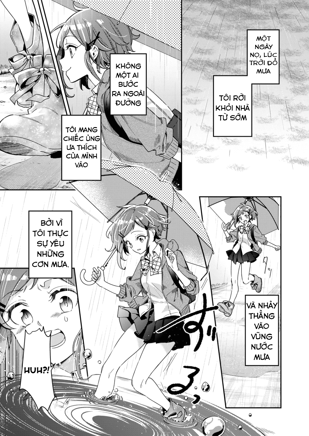 A Trip to a Different World on a Rainy Day 第3页