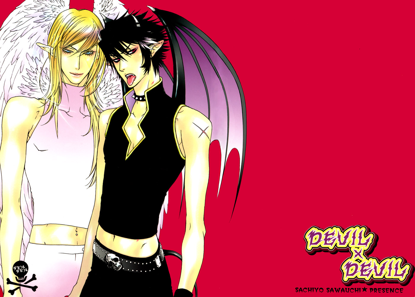 Devil x Devil - Devil x Devil (Doujinshi) 第3页