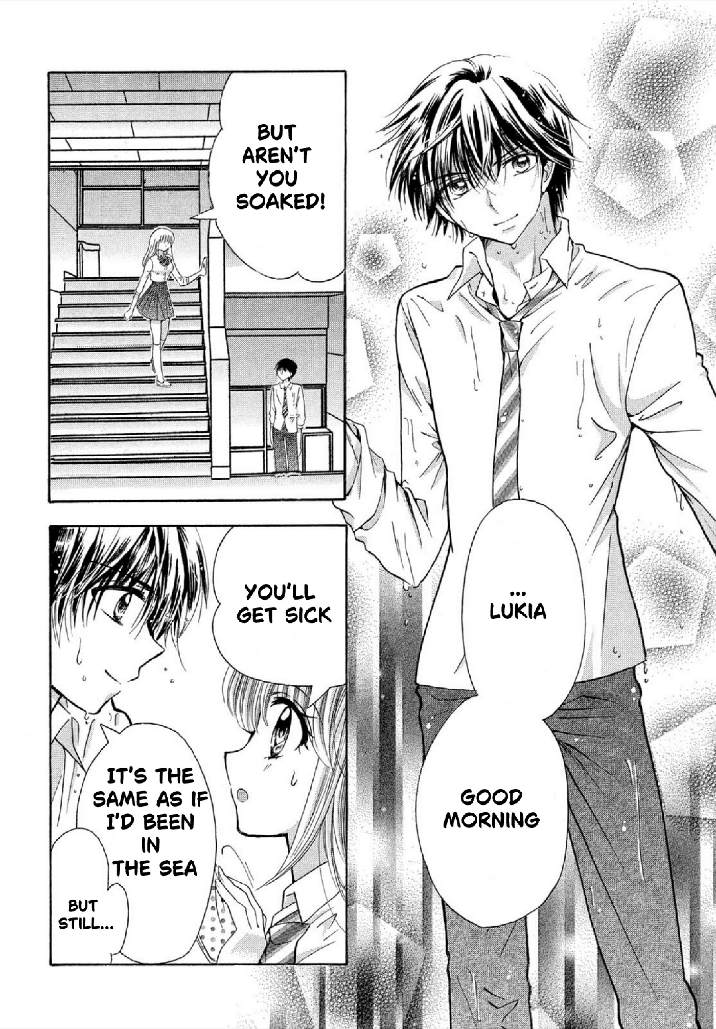 Mermaid Melody: "Pichi Pichi Pitch: aqua" A love rival appears? 第12页