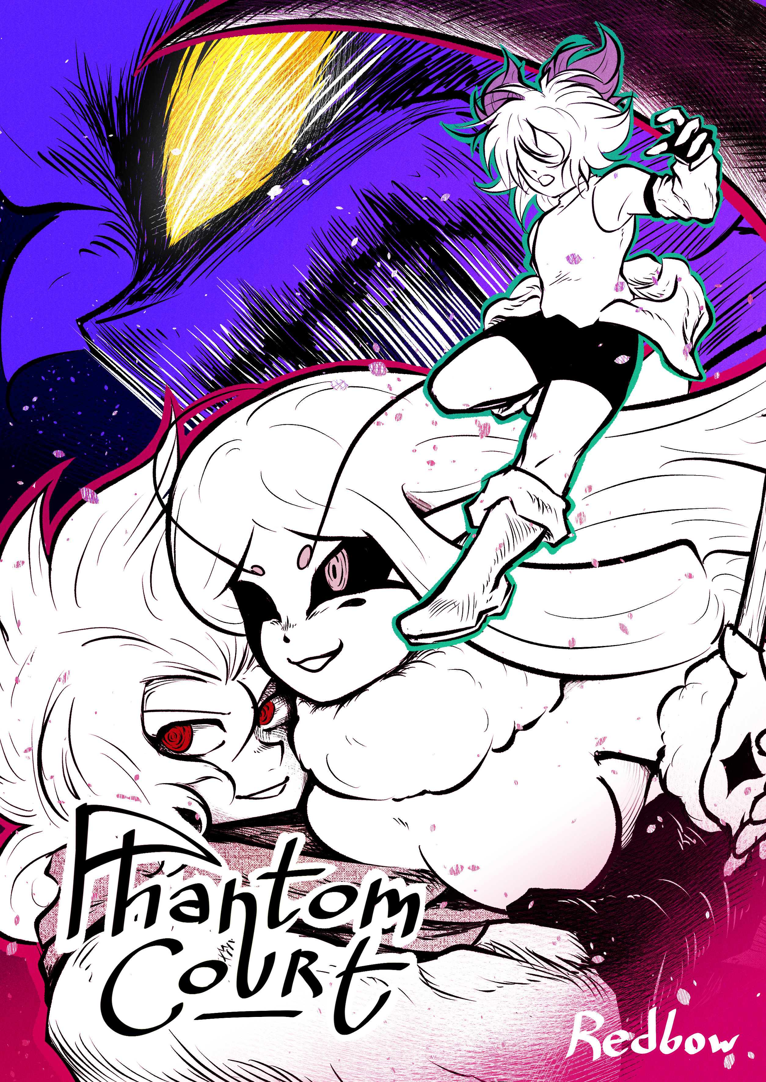 Phantom Court Cacciatore 第1页