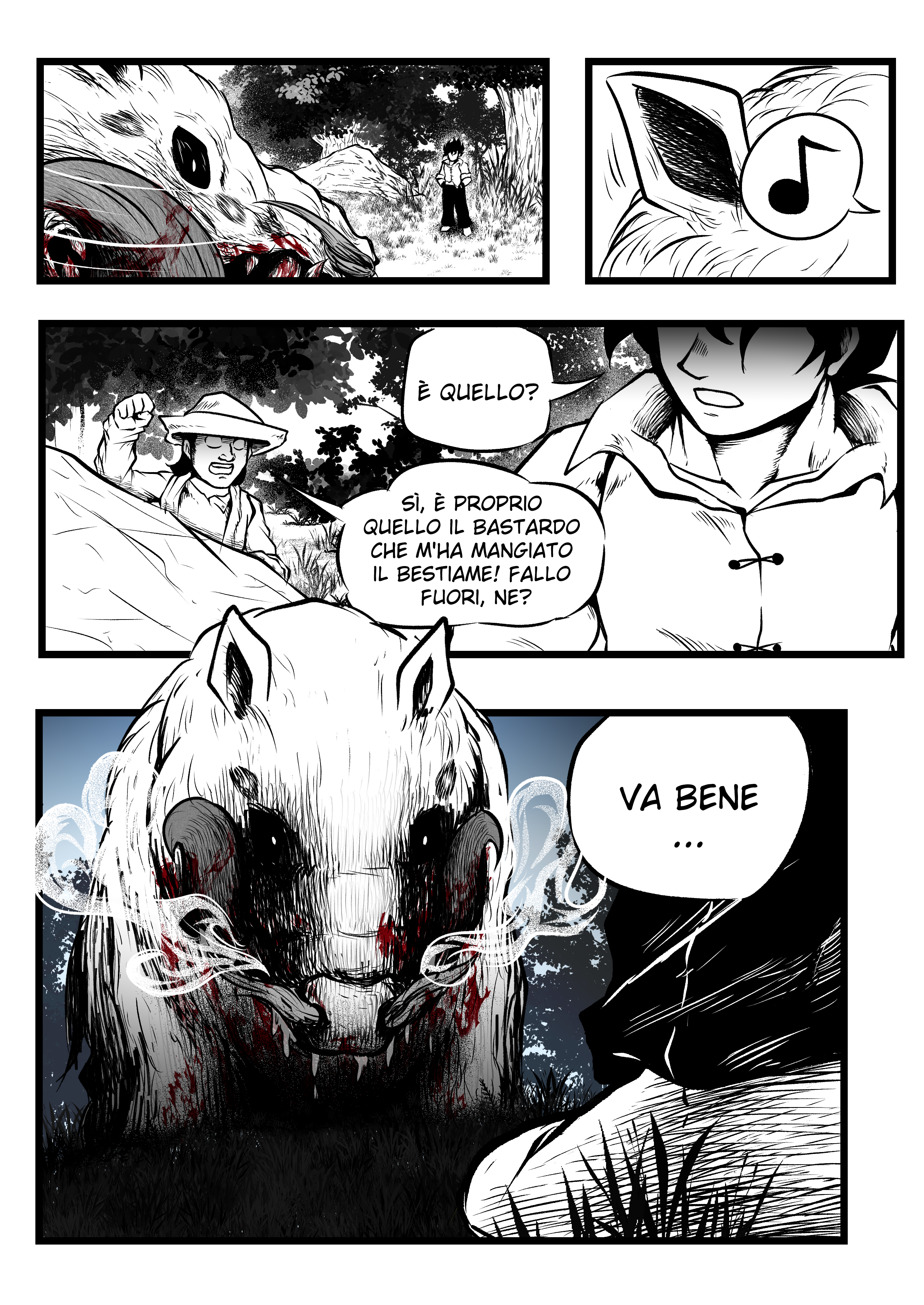 Phantom Court Cacciatore 第10页