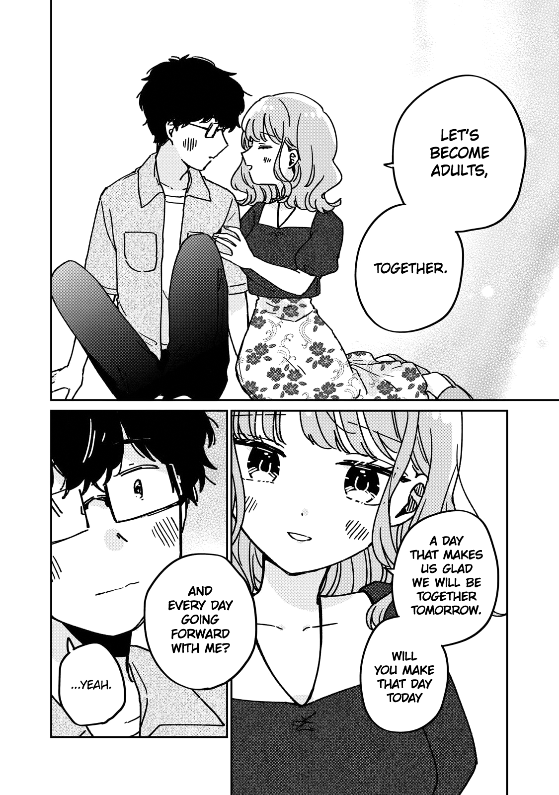 Meguro-san wa Hajimete ja Nai And every day going forward 第11页