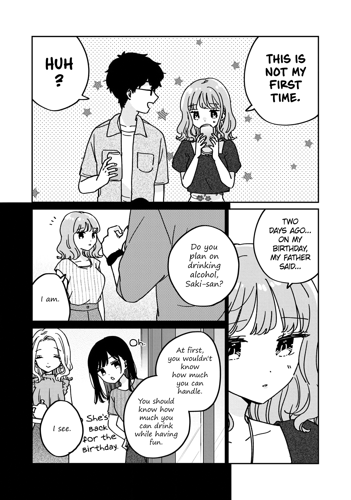 Meguro-san wa Hajimete ja Nai And every day going forward 第7页