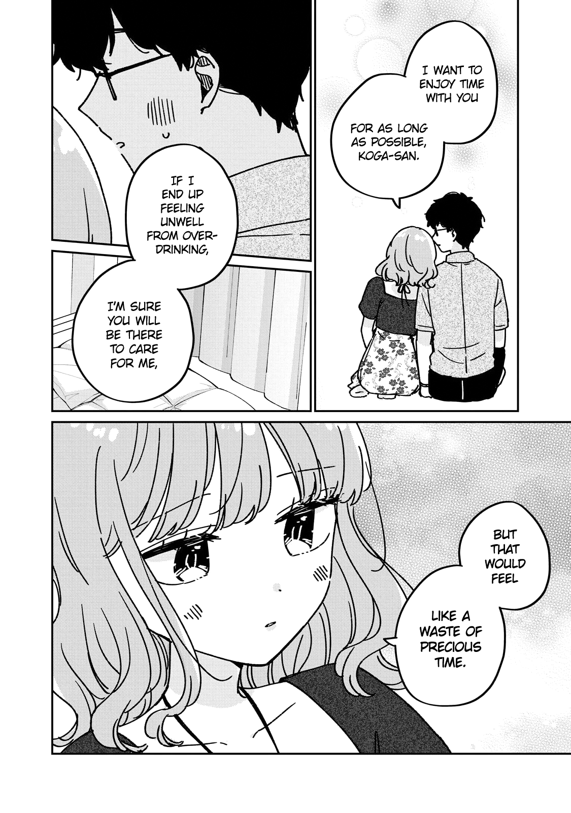Meguro-san wa Hajimete ja Nai And every day going forward 第9页