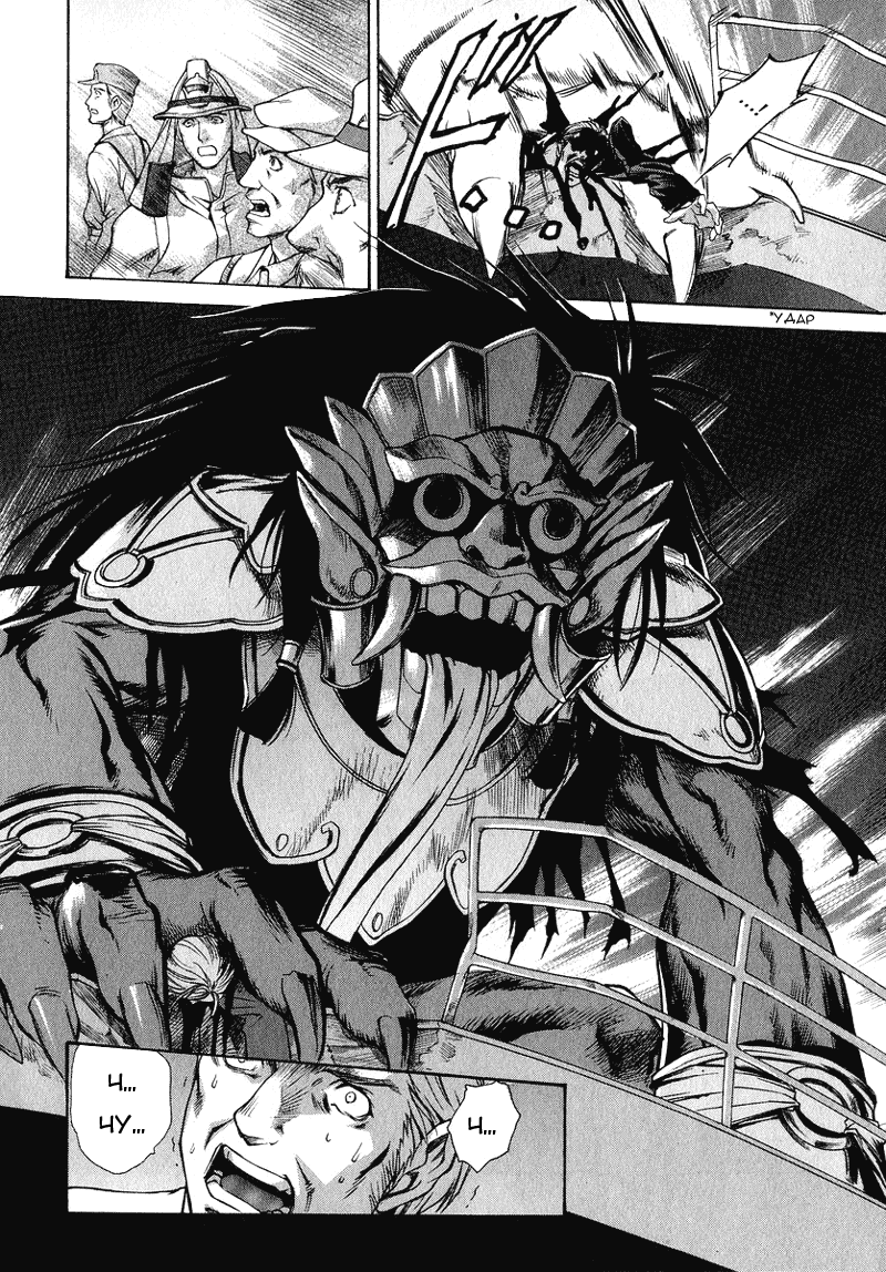 Chrono Crusade Её зовут сестра Розетта 第8页