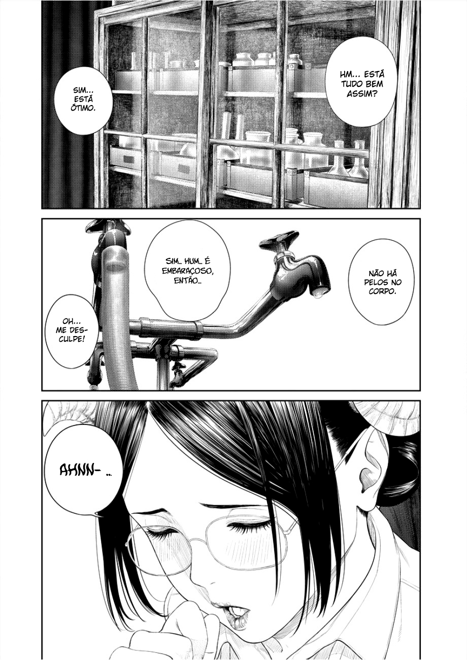 Succubus-sensei to Yobanaide Sensei e o Homem da Ciência 第8页