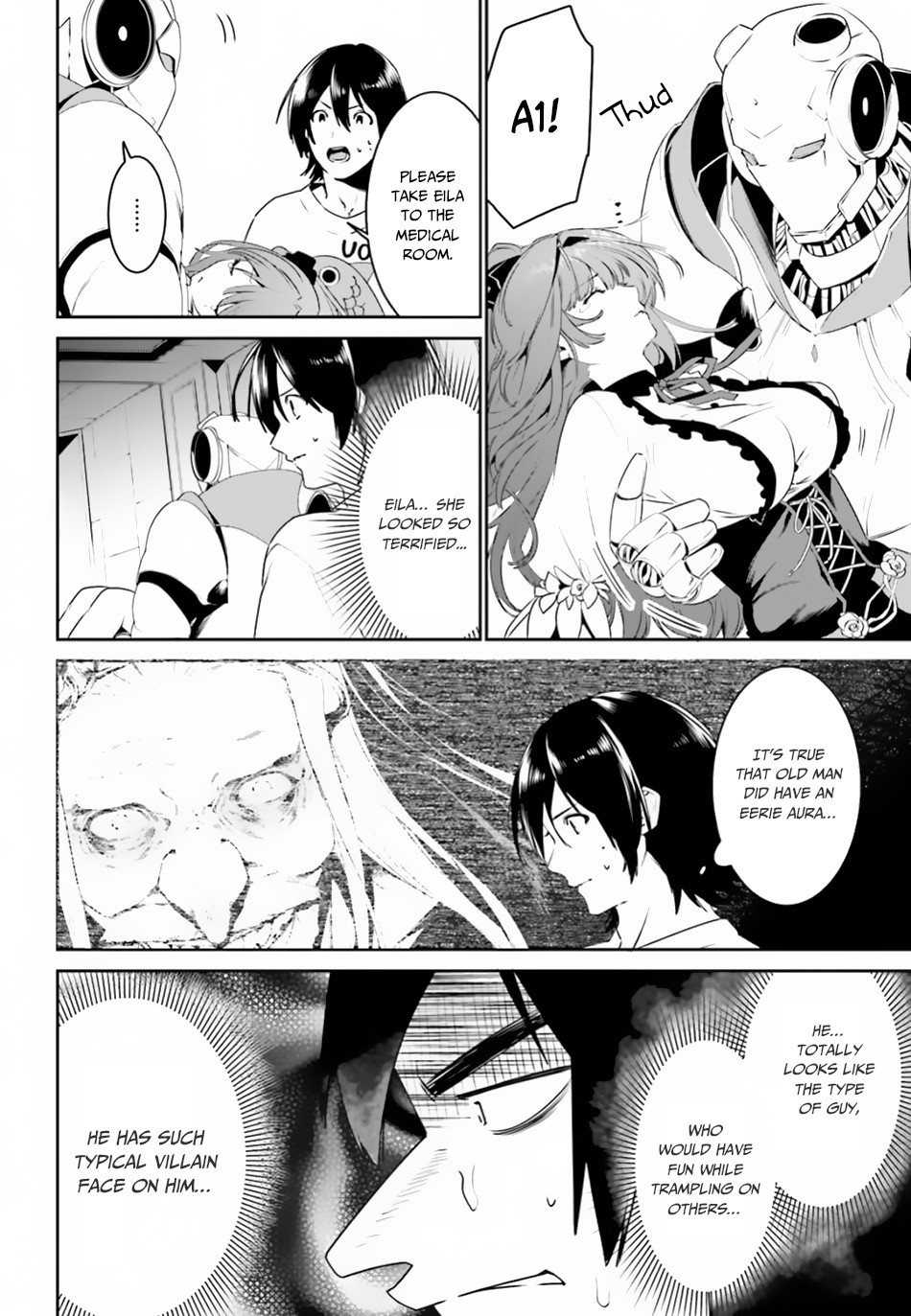 Tenkuu no Shiro o Moratta no de Isekai de Tanoshiku Asobitai Vol. 1 Ch. 5 第15页