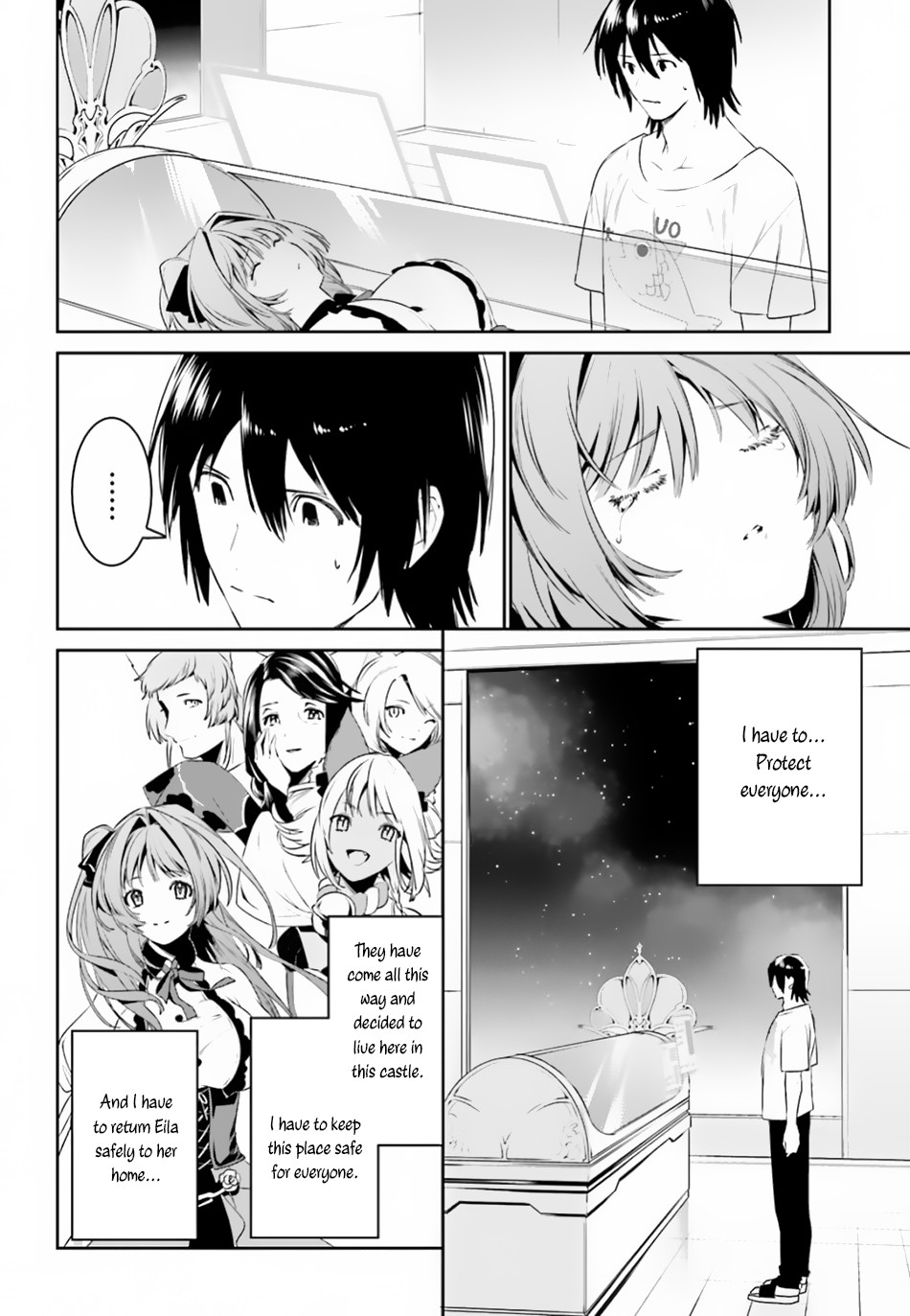 Tenkuu no Shiro o Moratta no de Isekai de Tanoshiku Asobitai Vol. 1 Ch. 5 第19页