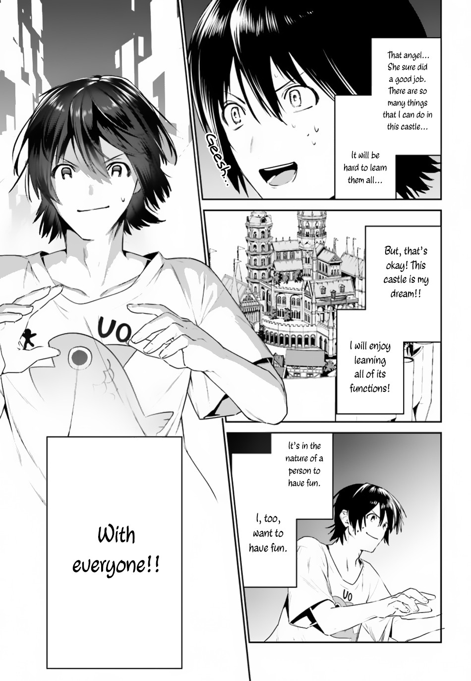 Tenkuu no Shiro o Moratta no de Isekai de Tanoshiku Asobitai Vol. 1 Ch. 5 第22页