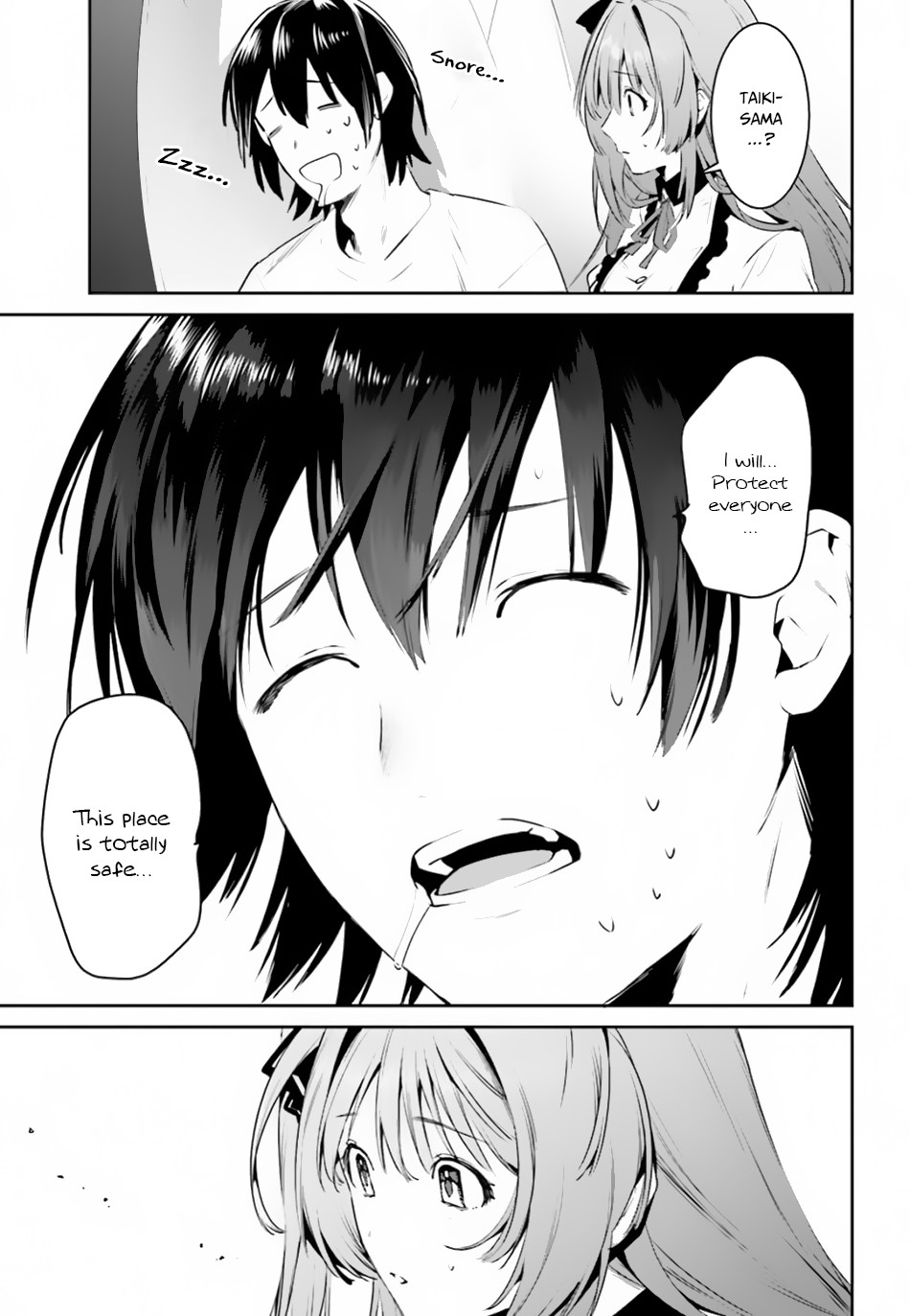 Tenkuu no Shiro o Moratta no de Isekai de Tanoshiku Asobitai Vol. 1 Ch. 5 第24页