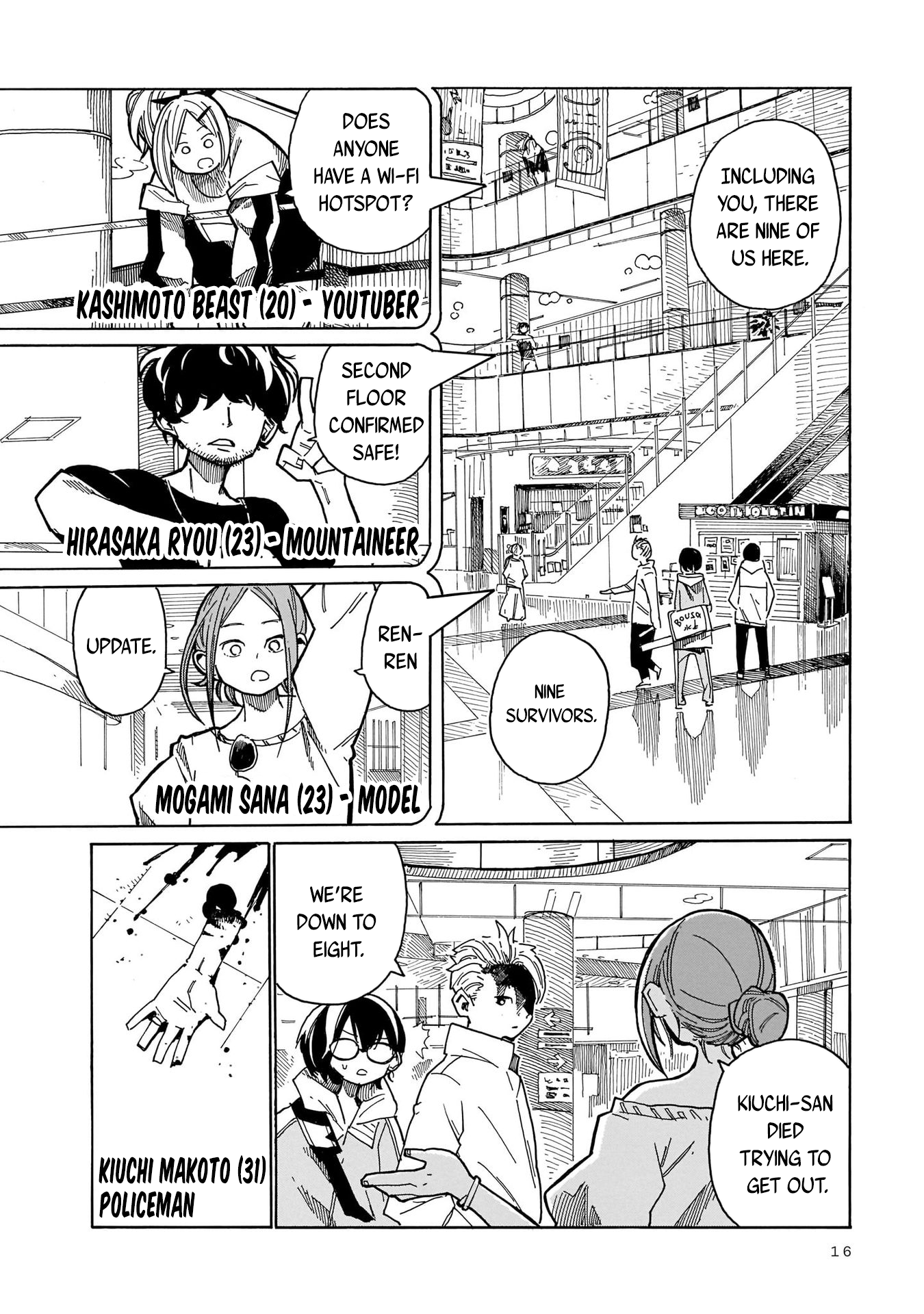 Ikinokotta 6-nin niyoruto Mizuhara's Crisis 第12页