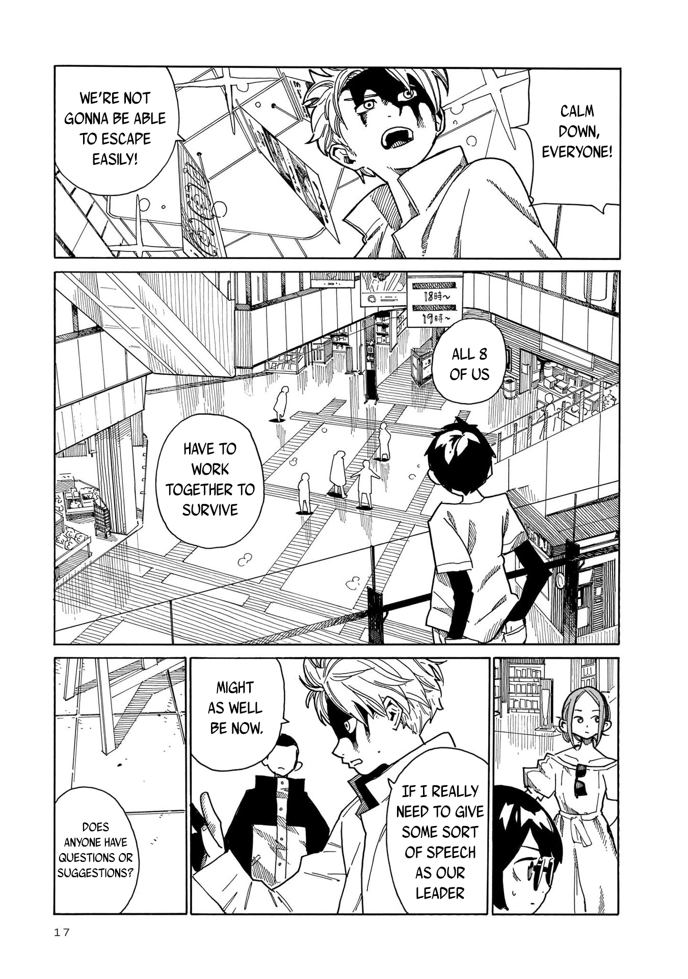 Ikinokotta 6-nin niyoruto Mizuhara's Crisis 第13页