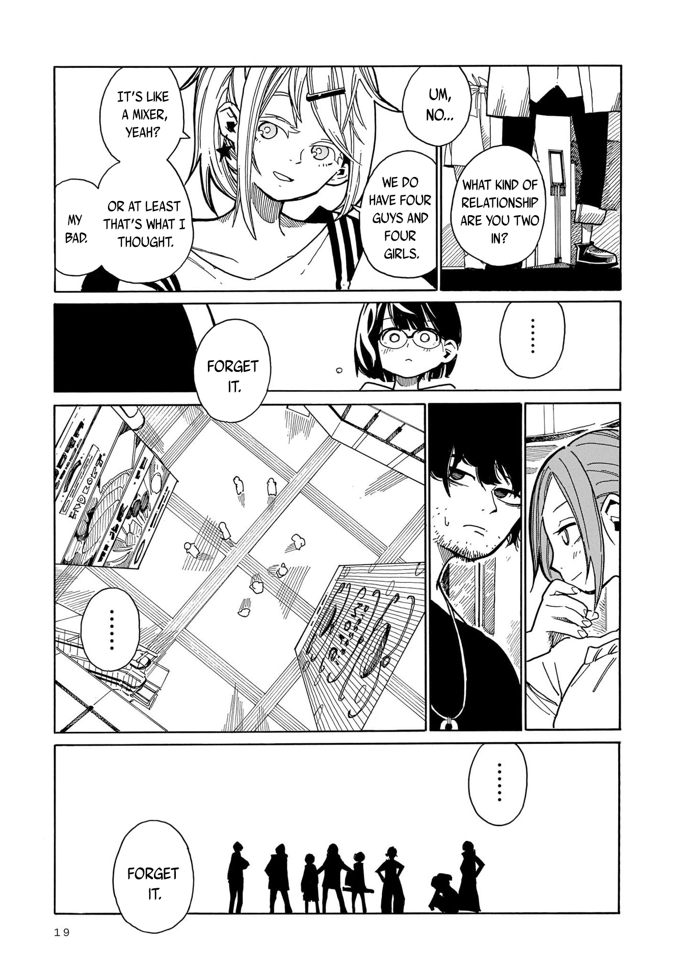 Ikinokotta 6-nin niyoruto Mizuhara's Crisis 第15页