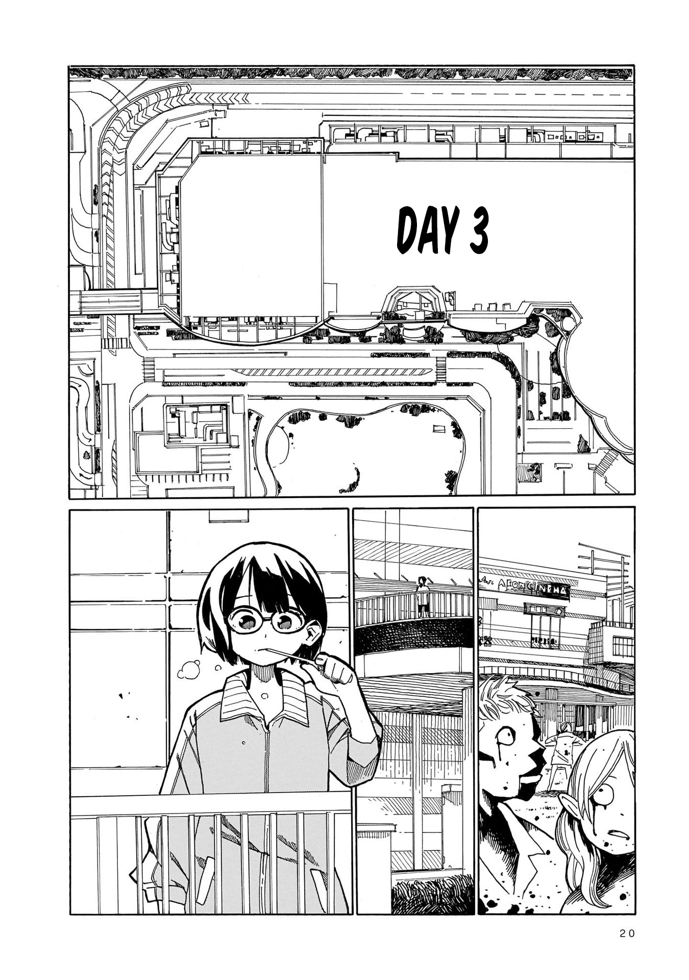 Ikinokotta 6-nin niyoruto Mizuhara's Crisis 第16页