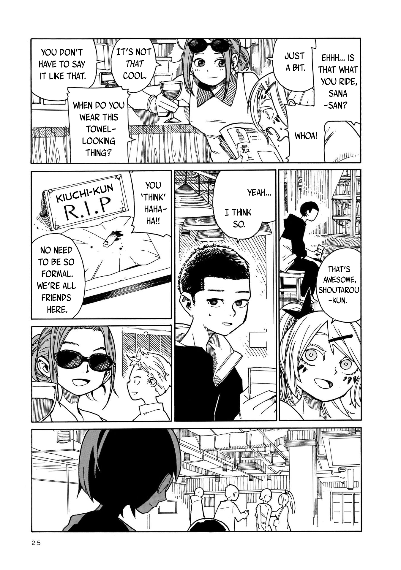 Ikinokotta 6-nin niyoruto Mizuhara's Crisis 第21页