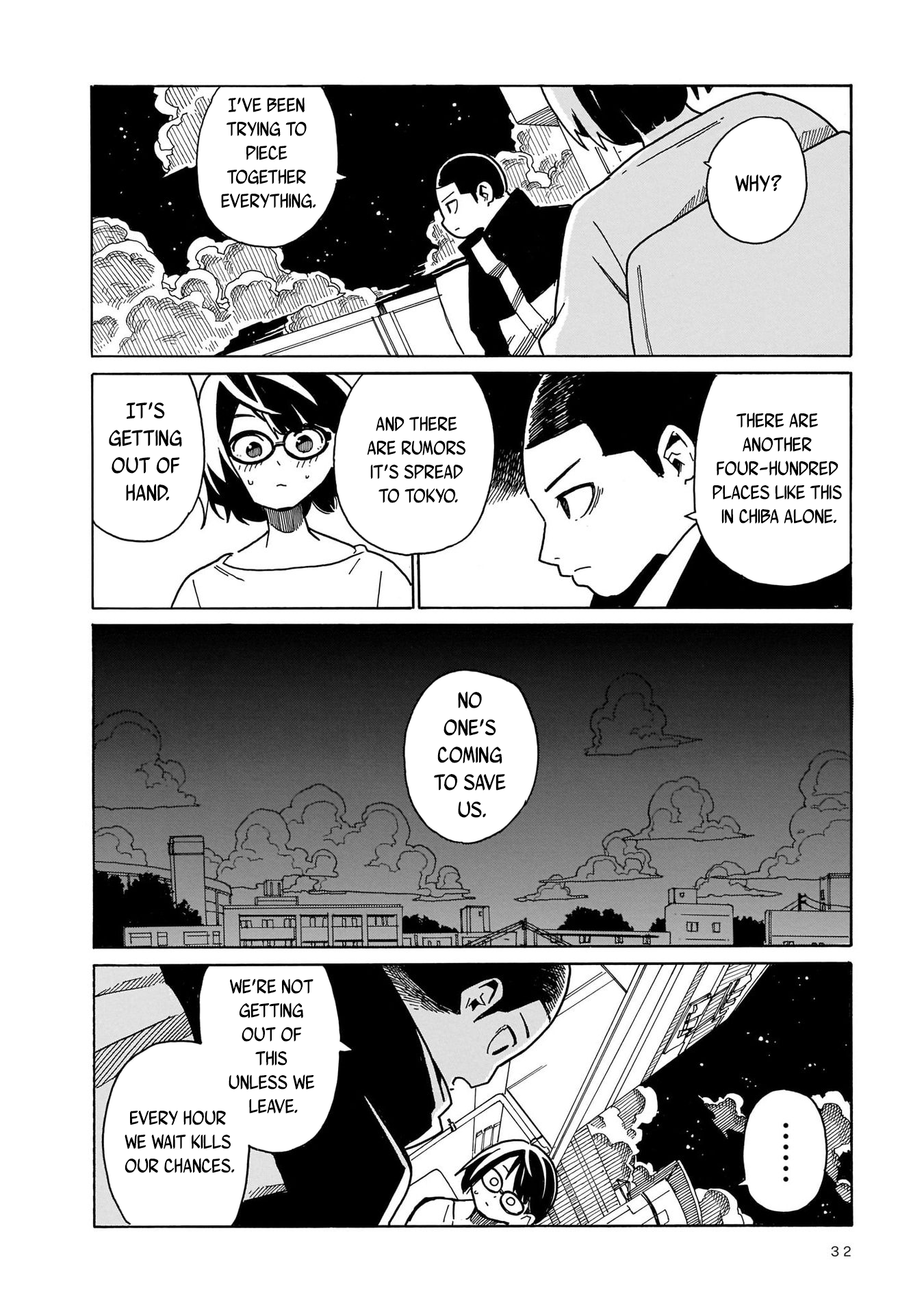 Ikinokotta 6-nin niyoruto Mizuhara's Crisis 第28页
