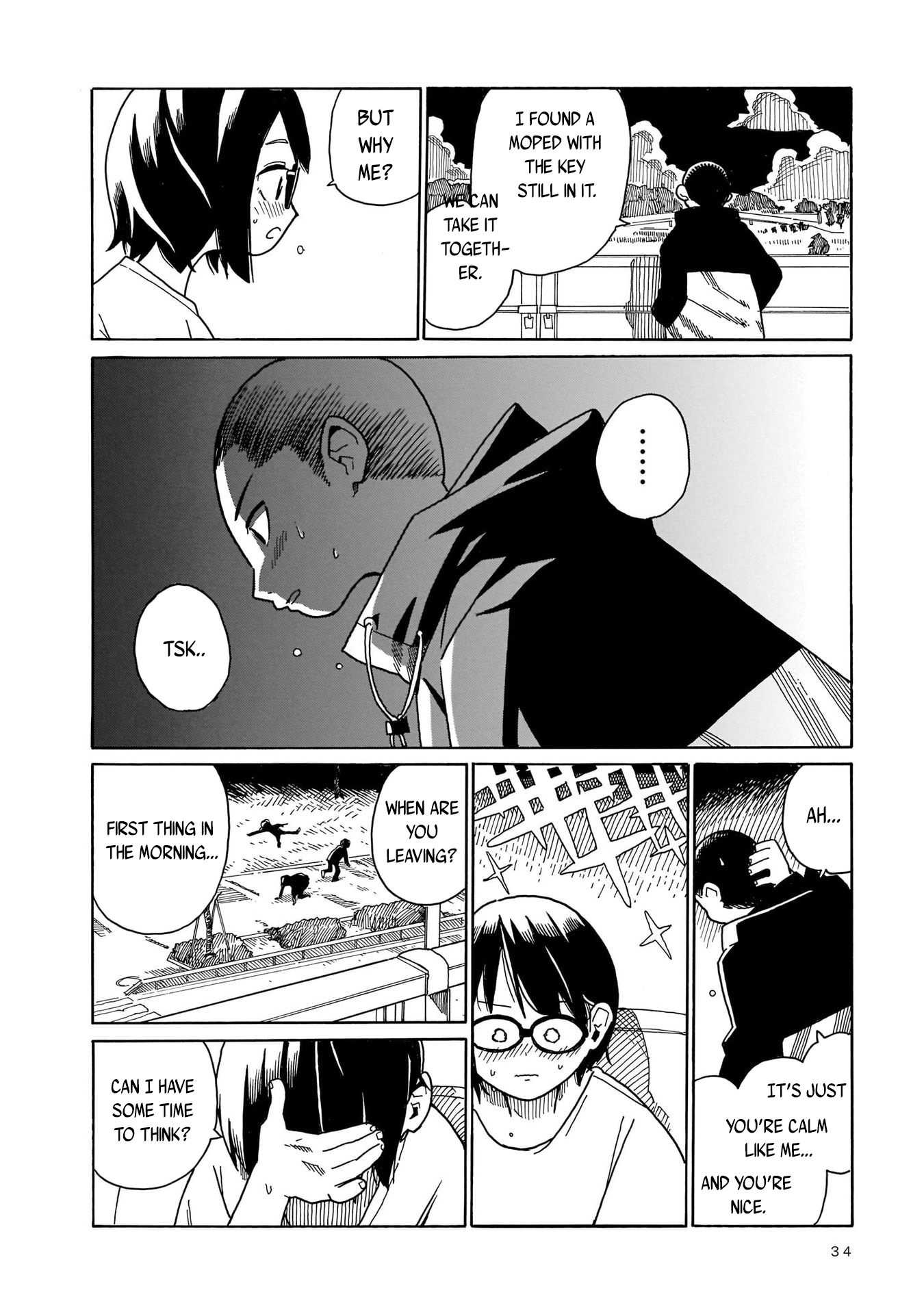Ikinokotta 6-nin niyoruto Mizuhara's Crisis 第30页