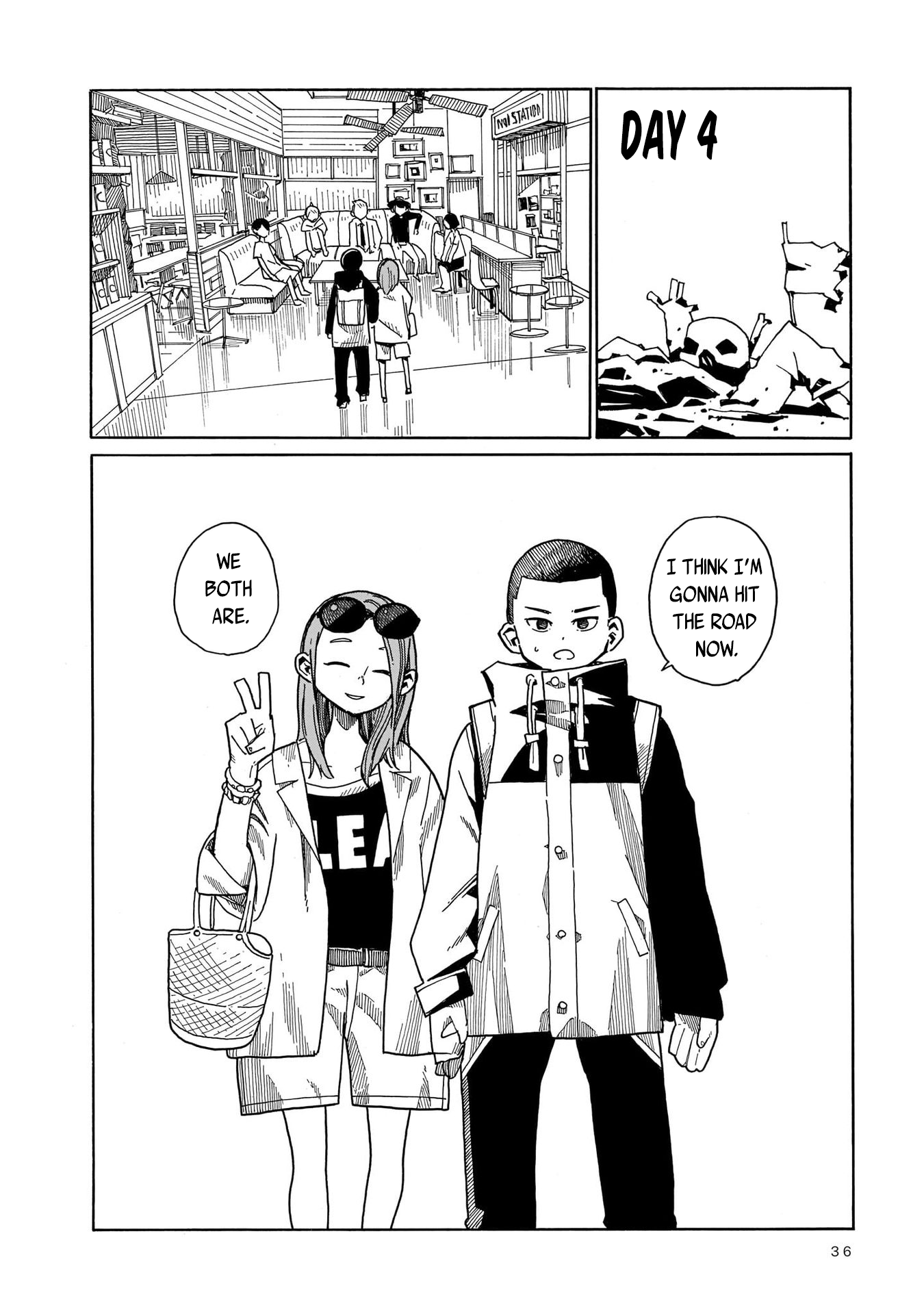 Ikinokotta 6-nin niyoruto Mizuhara's Crisis 第32页