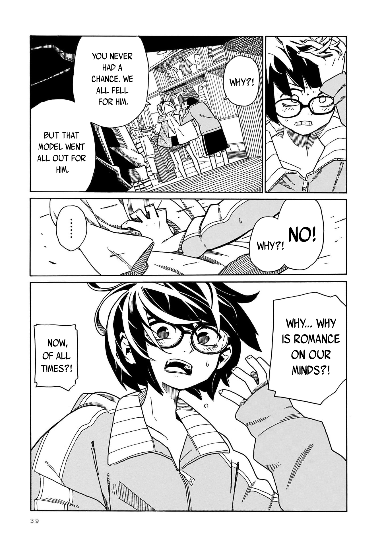 Ikinokotta 6-nin niyoruto Mizuhara's Crisis 第35页