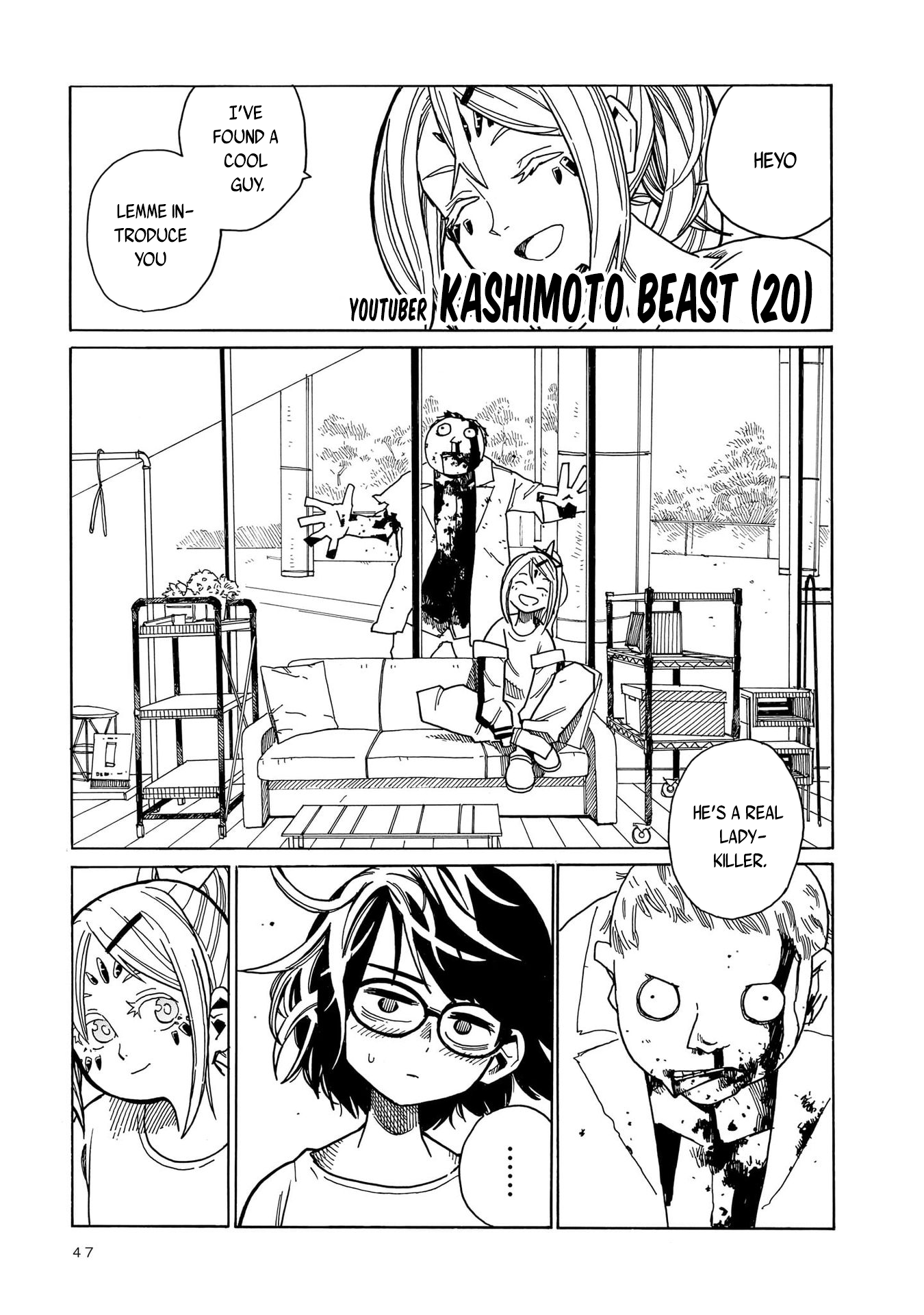 Ikinokotta 6-nin niyoruto Mizuhara's Crisis 第43页
