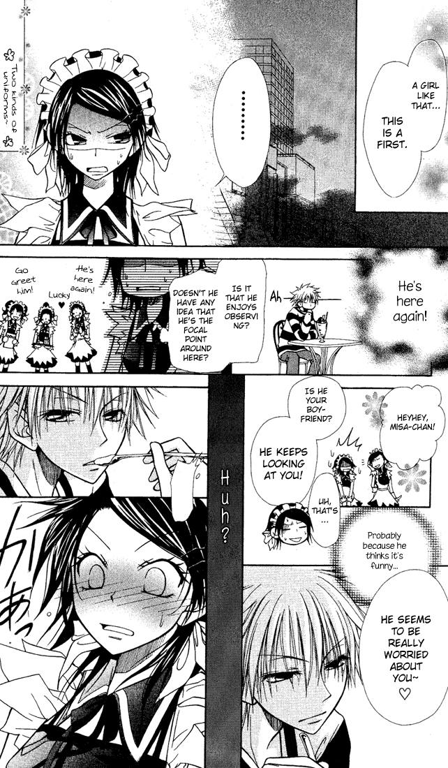 Kaichou wa Maid-sama! The Student Council President is a Maid! 第22页
