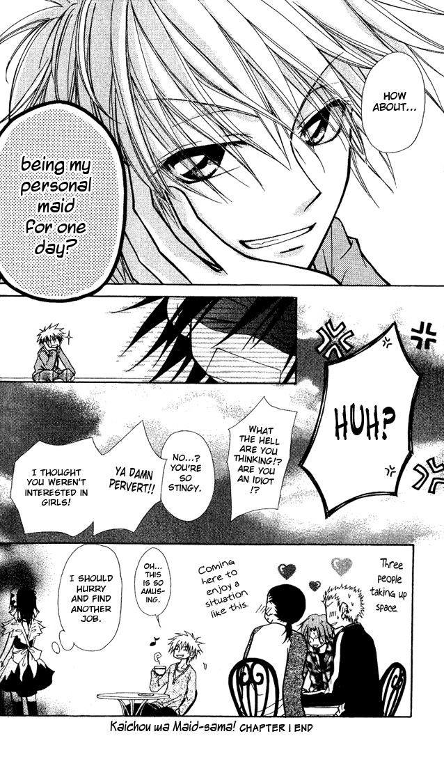 Kaichou wa Maid-sama! The Student Council President is a Maid! 第36页