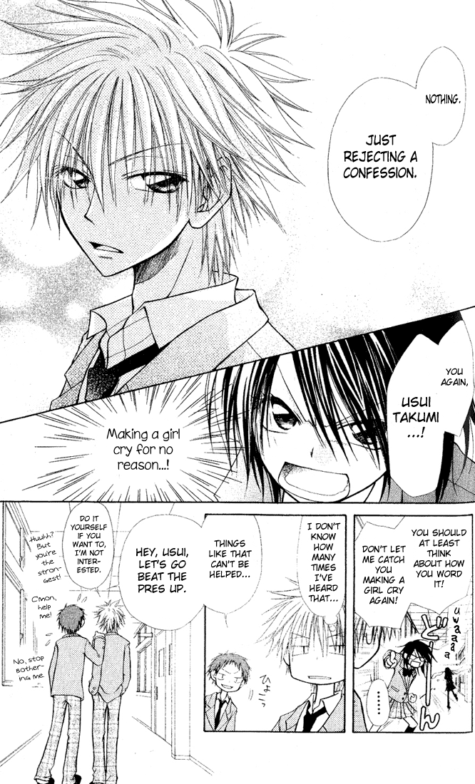 Kaichou wa Maid-sama! The Student Council President is a Maid! 第9页