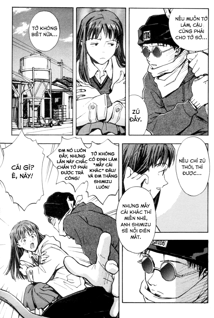 Dirty Work Oneshot 第9页