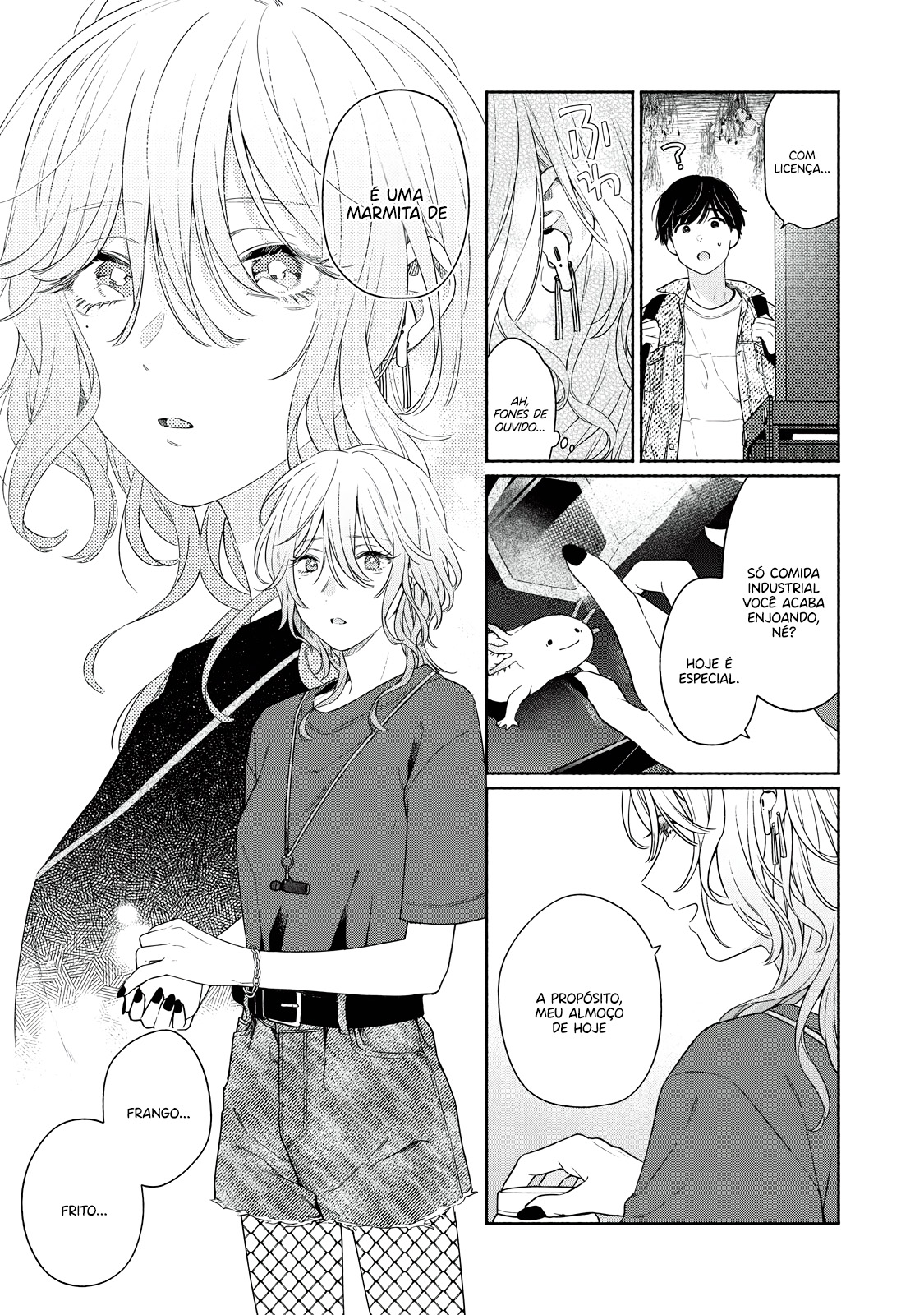 Tayutau Kemuri wa Tsukamenai Fumaça e Axolote 第19页