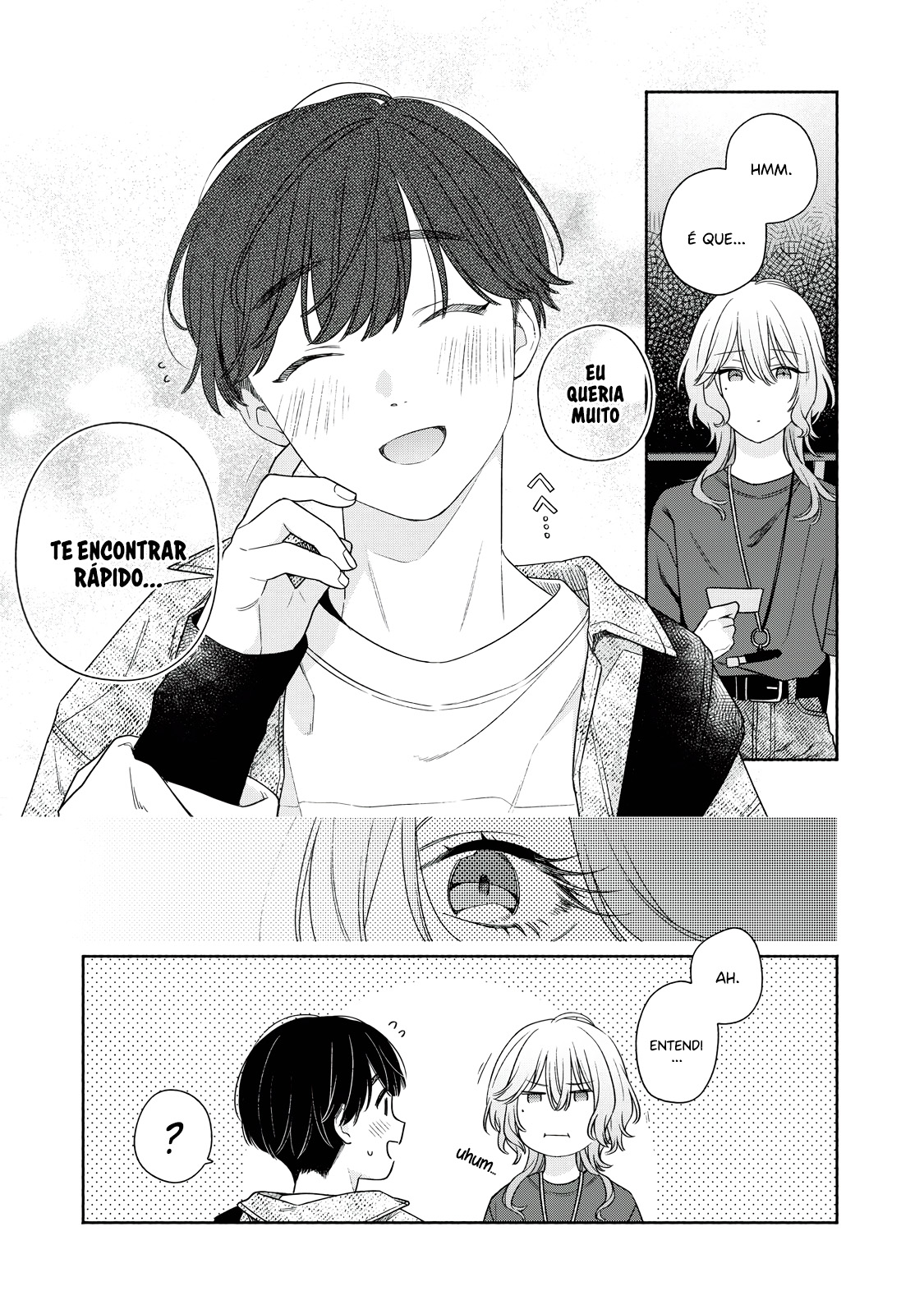 Tayutau Kemuri wa Tsukamenai Fumaça e Axolote 第23页