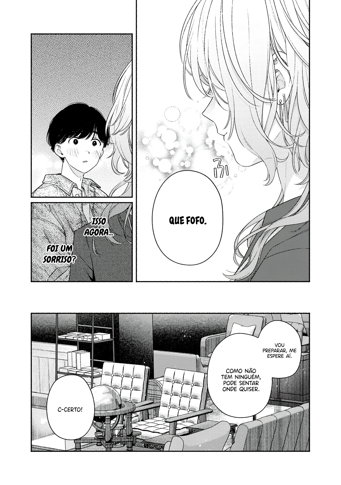 Tayutau Kemuri wa Tsukamenai Fumaça e Axolote 第25页