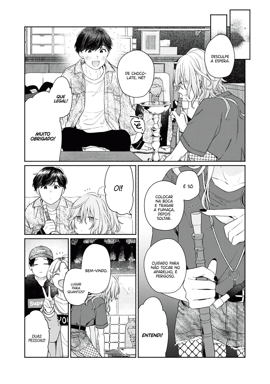 Tayutau Kemuri wa Tsukamenai Fumaça e Axolote 第28页