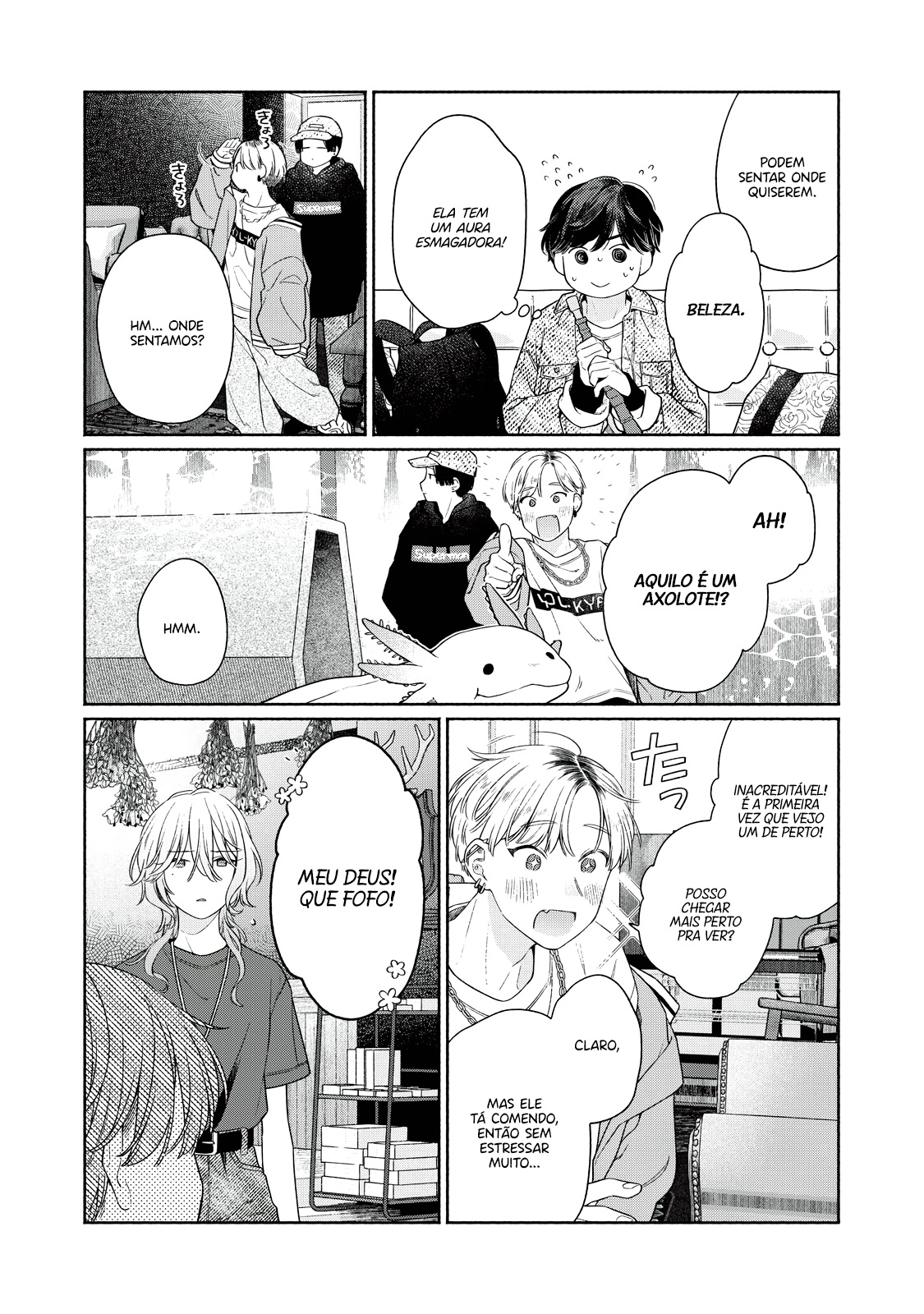 Tayutau Kemuri wa Tsukamenai Fumaça e Axolote 第29页