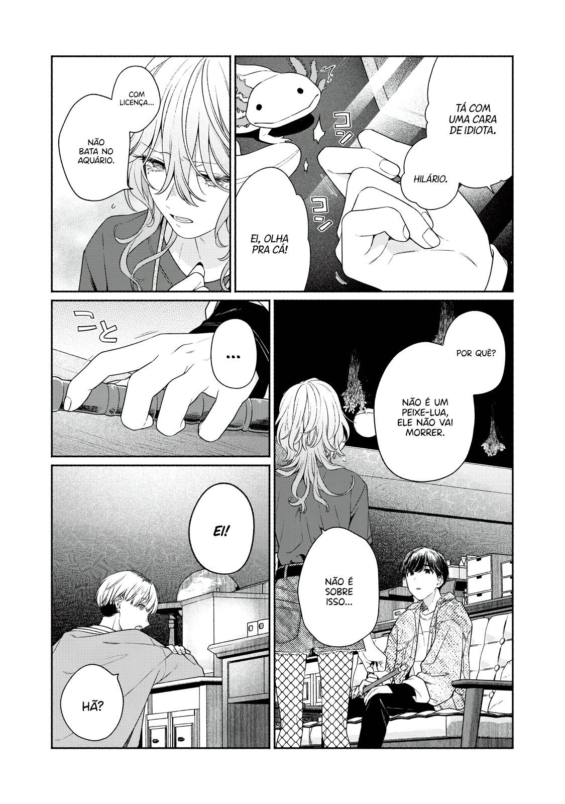 Tayutau Kemuri wa Tsukamenai Fumaça e Axolote 第30页