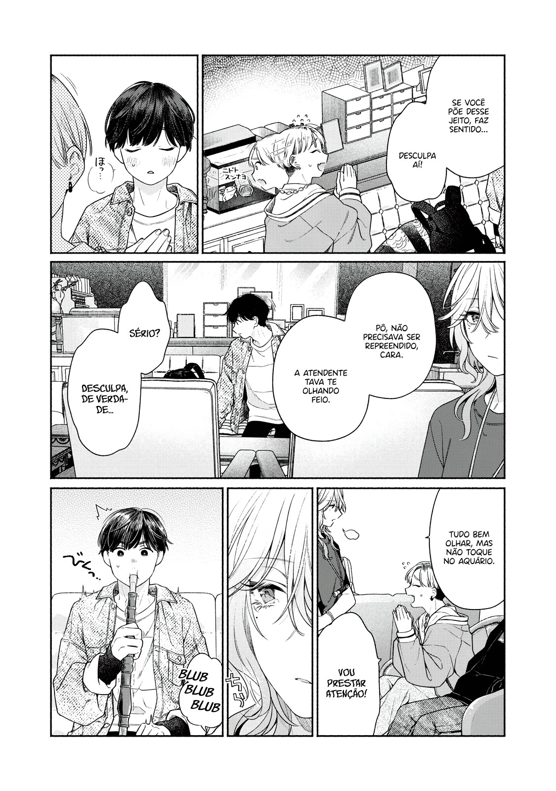 Tayutau Kemuri wa Tsukamenai Fumaça e Axolote 第32页