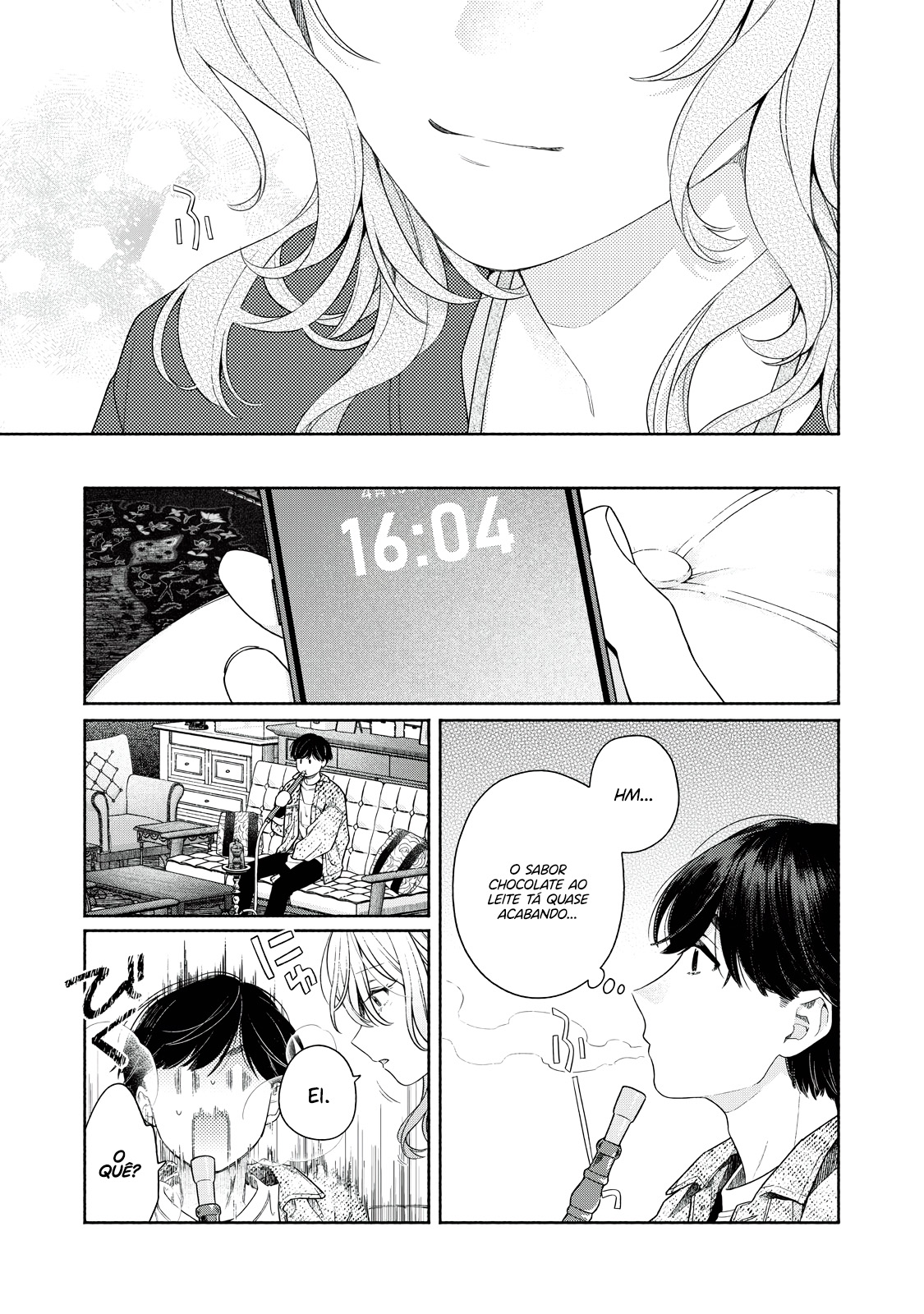 Tayutau Kemuri wa Tsukamenai Fumaça e Axolote 第33页