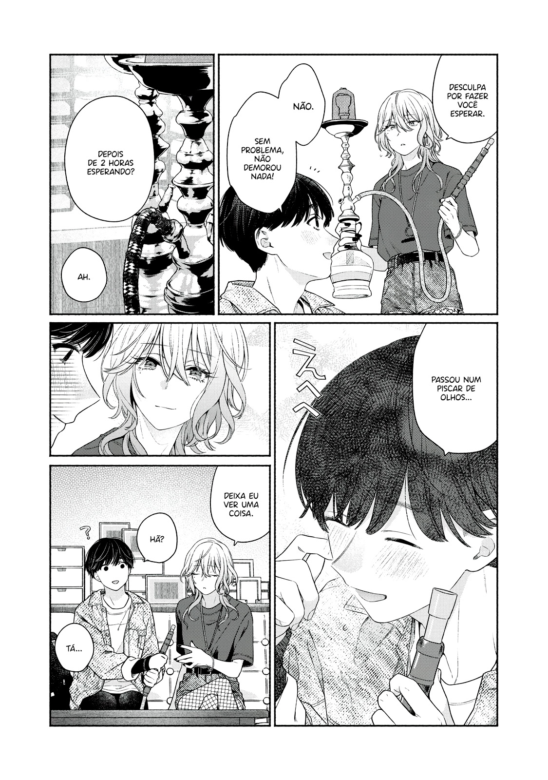 Tayutau Kemuri wa Tsukamenai Fumaça e Axolote 第36页
